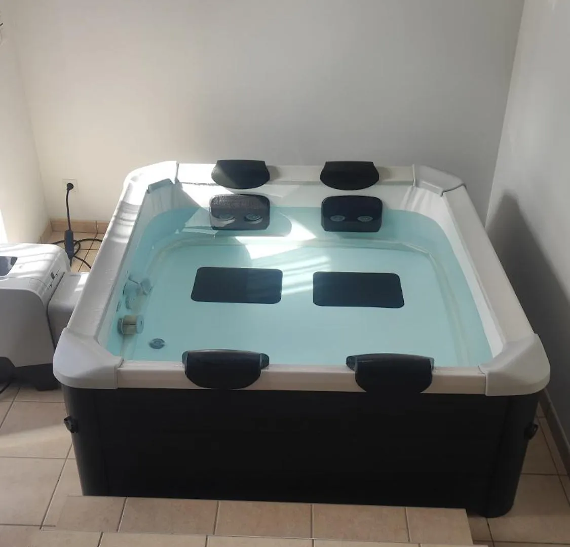 Holiday home Broceliande Calme Breton, Spa, Wifi, Amazon-Disney Tv, 4 Lits, Freebox Revolution,Draps, Cafe, The Guer